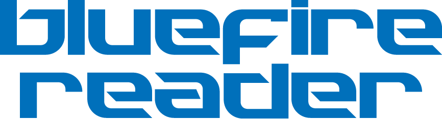 bluefire reader logotype