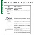 Management Company Comparison