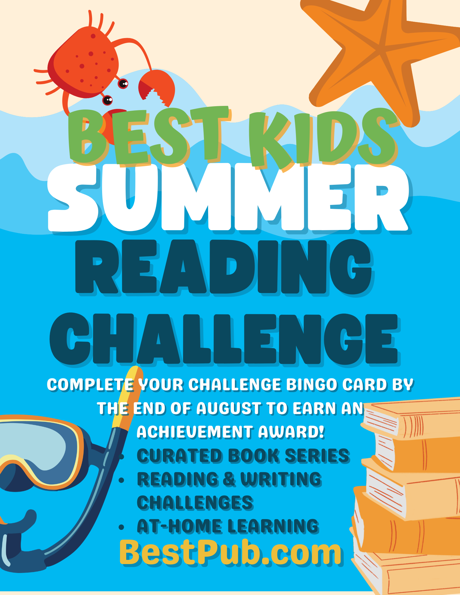 2 BPC Summer Reading Challenge 2 3