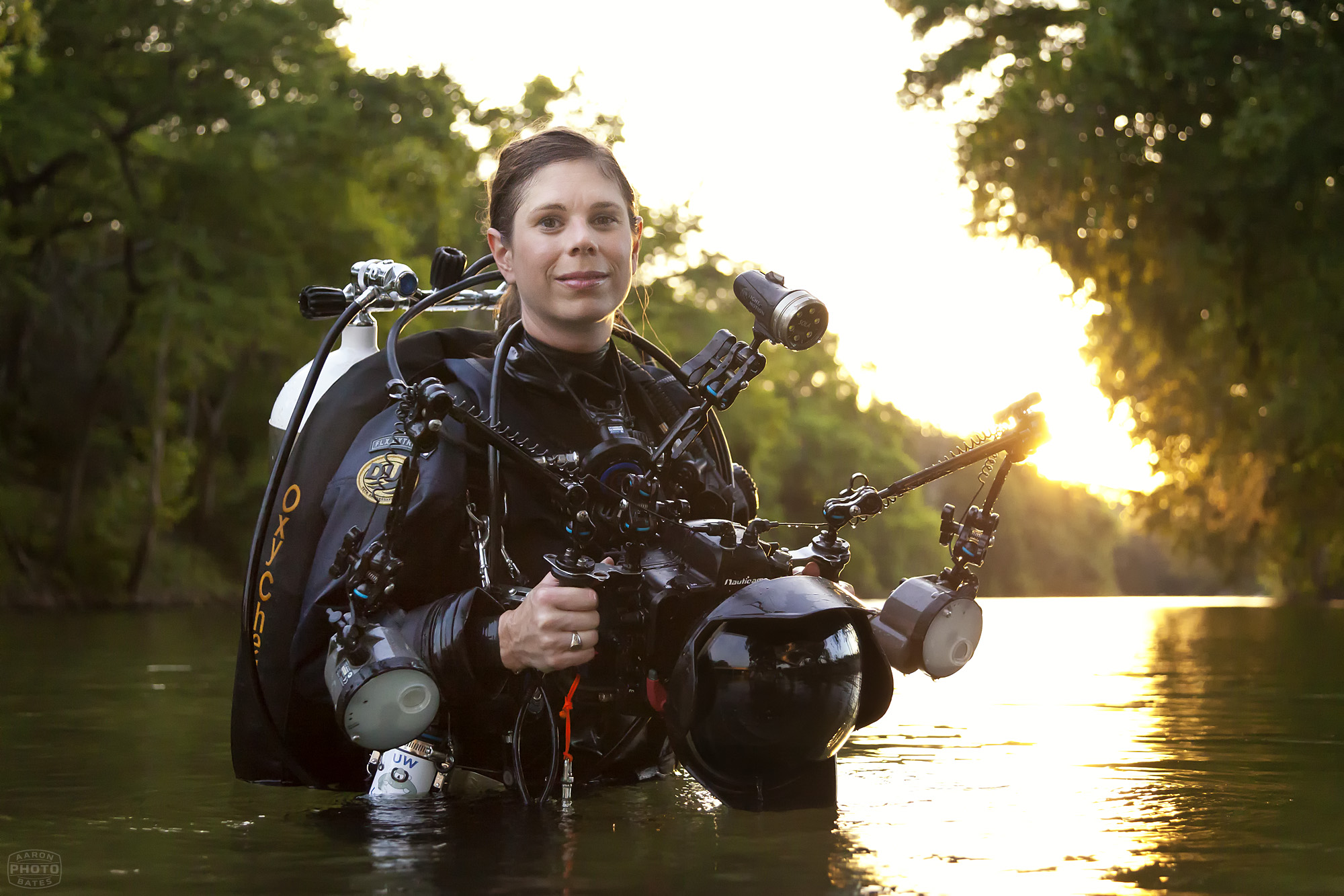 Jennifer scuba1