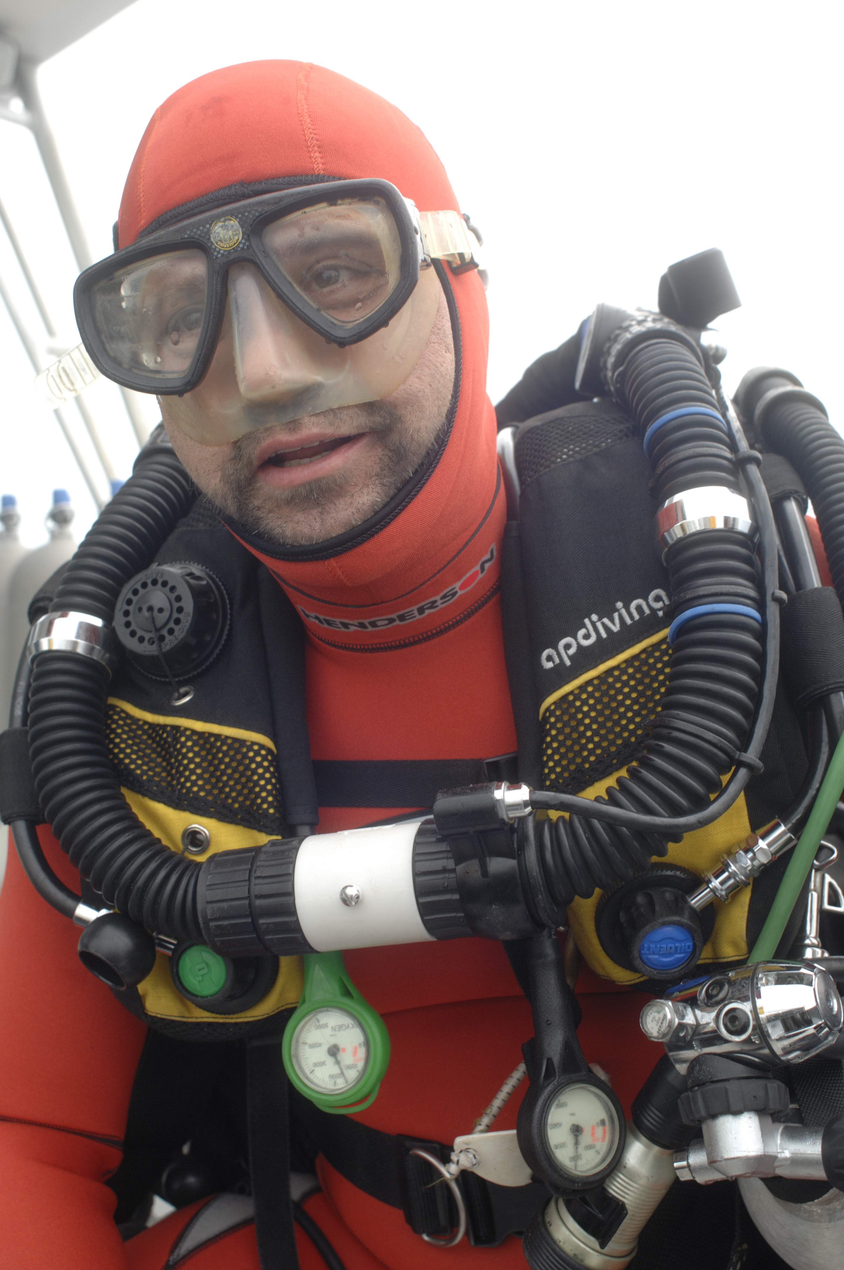 Richie Kohler diving 2