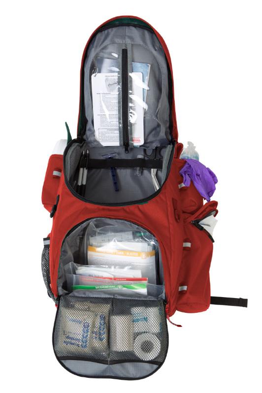 First Aid Backpack