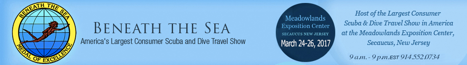 Beneath the Sea Dive Show 2017