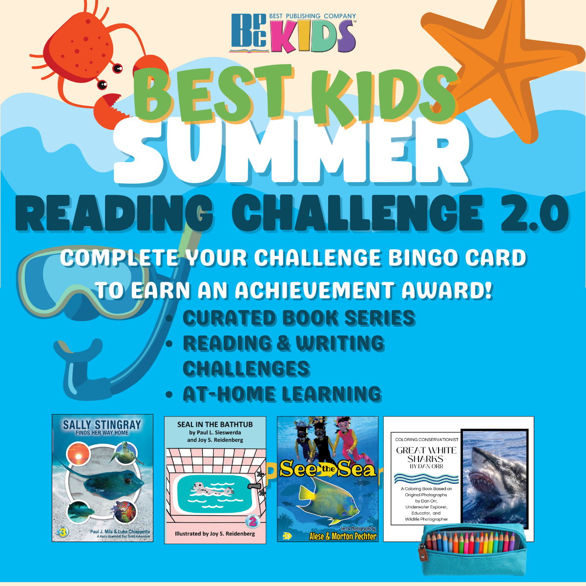 Challenge 2 Social Square BPC Summer Reading Challenge