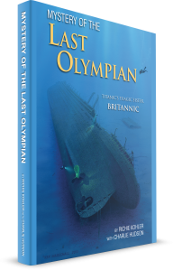 Mystery of the Last Olympian book cover