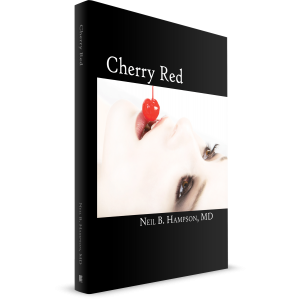 cherry red front 3d