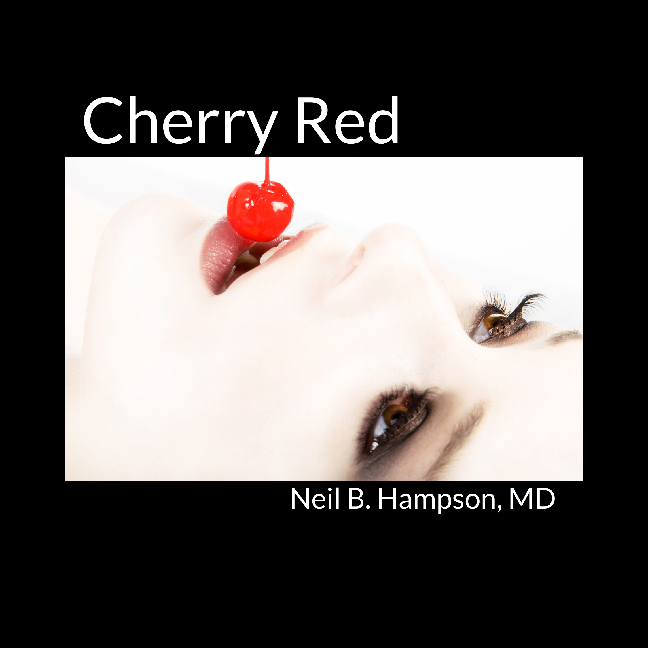 Cherry red audiobook cover