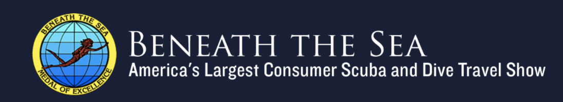 Beneath the Sea Dive Show logo