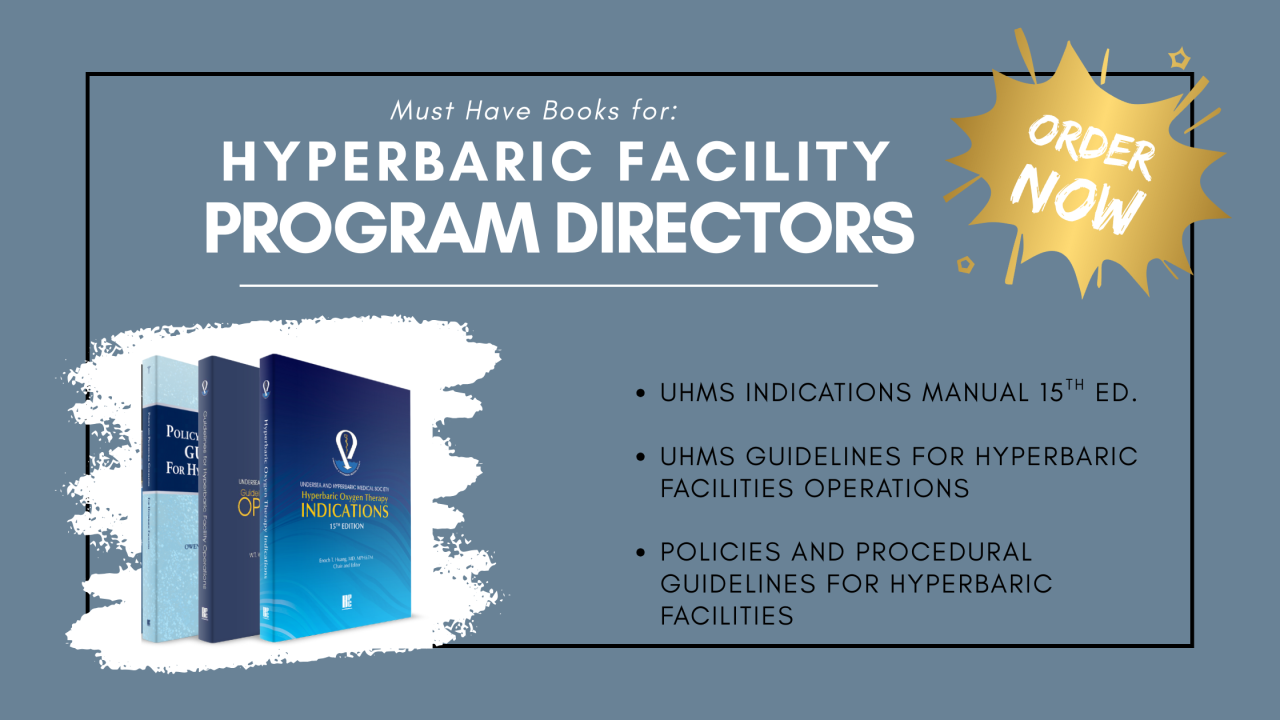 Hyperbaric Facility Program Directors