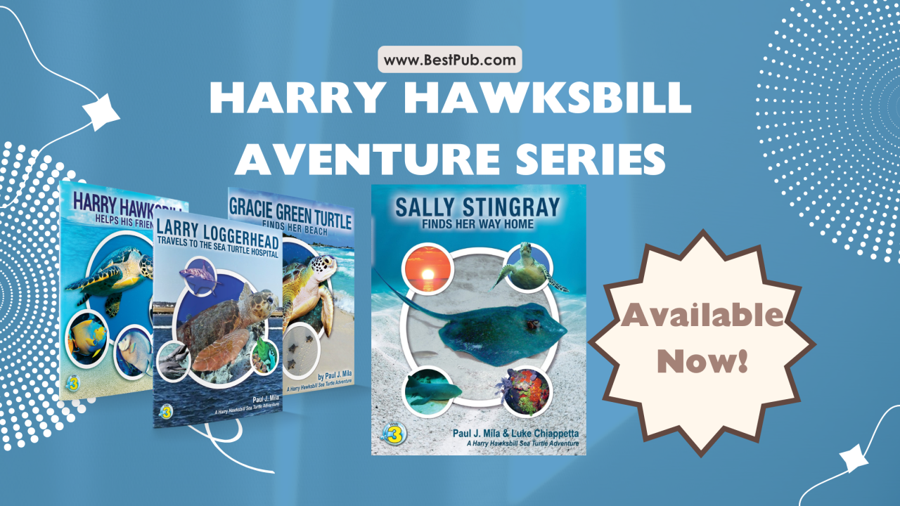 Sally Stingray Finds Her Way Home