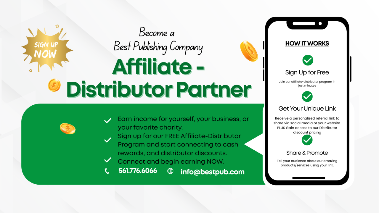 Affiliate-Distributor Program