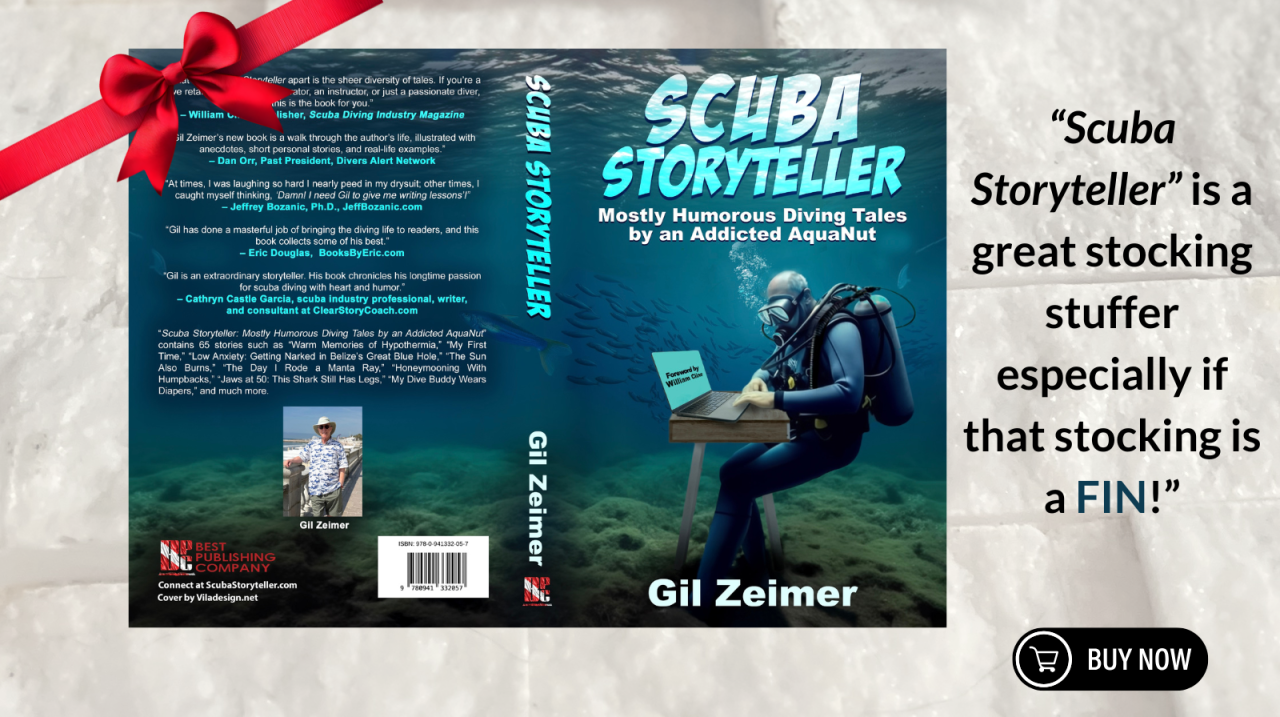 "Scuba Storyteller" by Gil Zeimer
