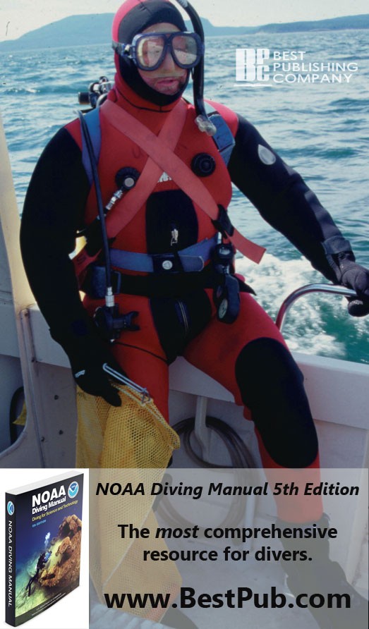 Best Publishing Company NOAA Diving Manual 5th Edition DEPTH Blog