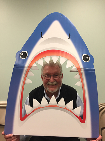 Dan Orr Shark Week 2