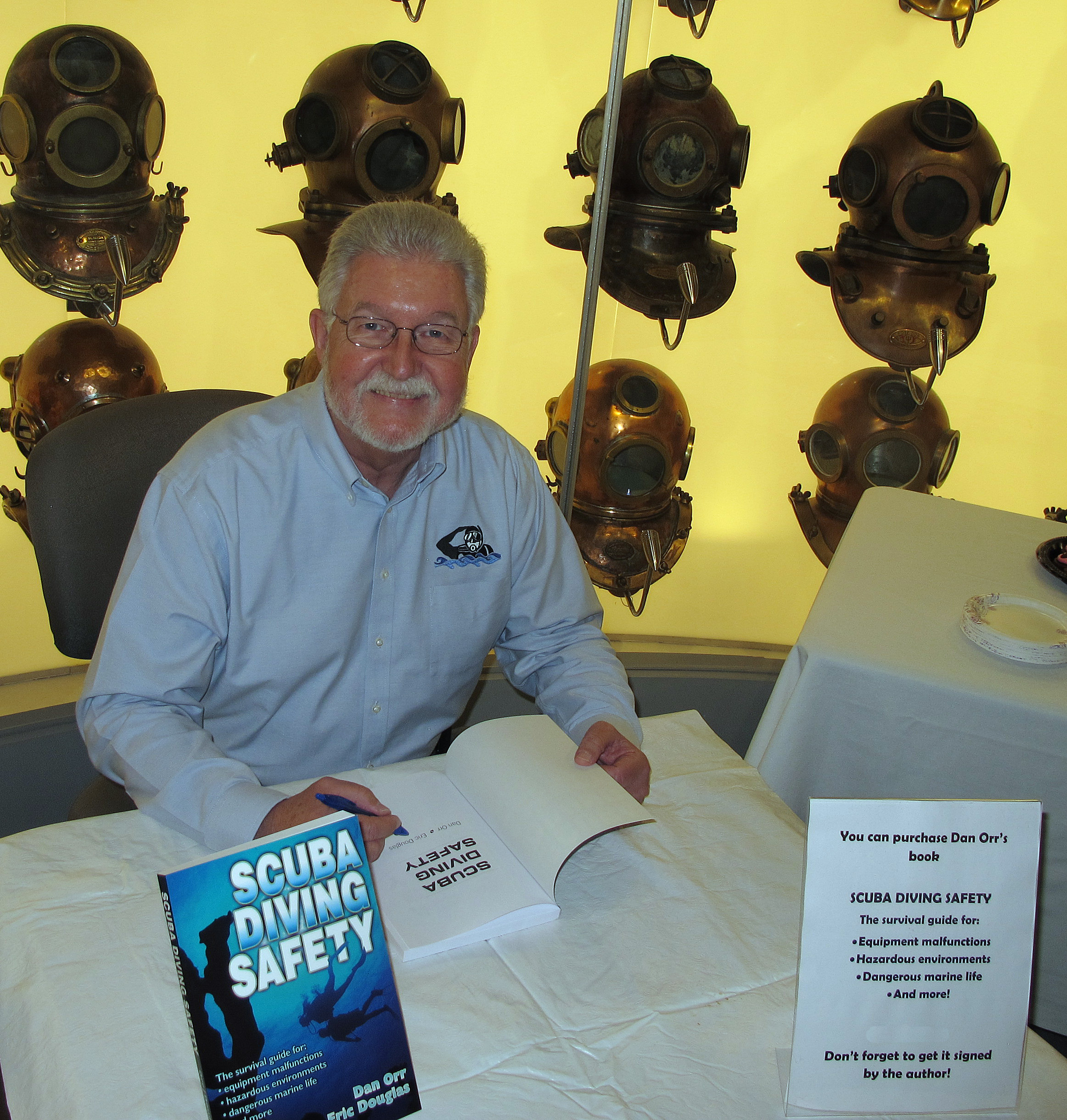 Dan Orr Scuba Diving Safety