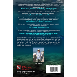 Scuba Storyteller - Back Cover